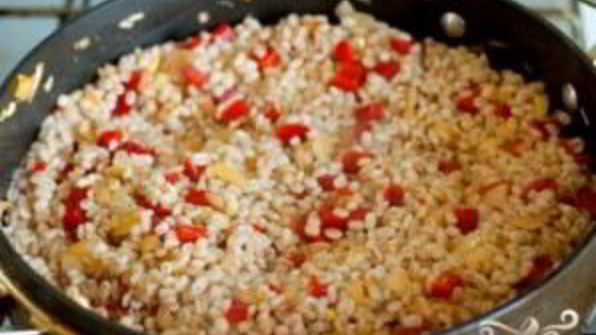 гарнир из перловки