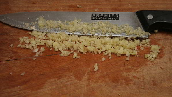 гарнир из стручковой фасоли