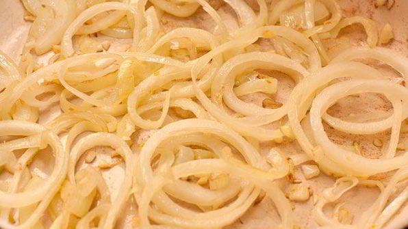 гарнир из запеченных перцев