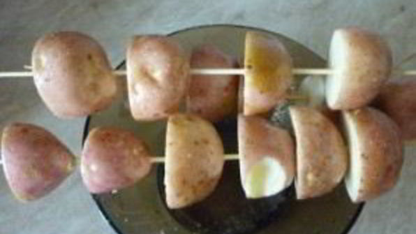 гарнир к мясу в духовке