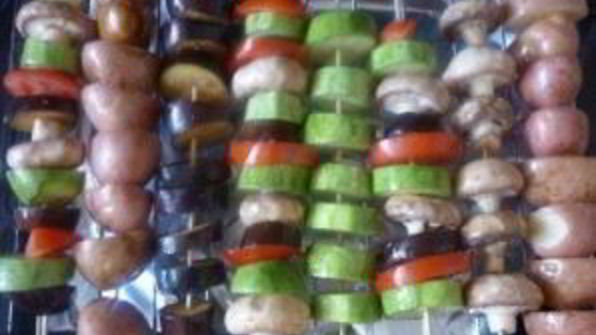 гарнир к мясу в духовке