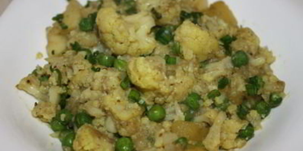 Рецепт гарнир огородный к мясу и птице