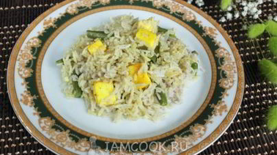 Ароматный рис Матар Пулао