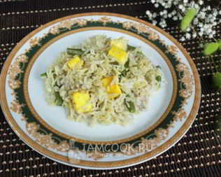 Ароматный рис Матар Пулао