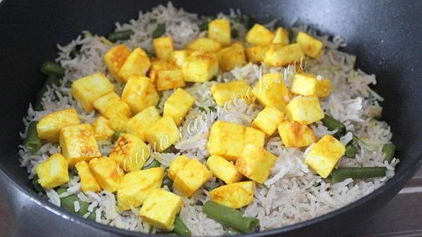 ароматный рис матар пулао