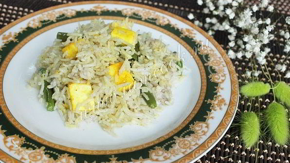 ароматный рис матар пулао