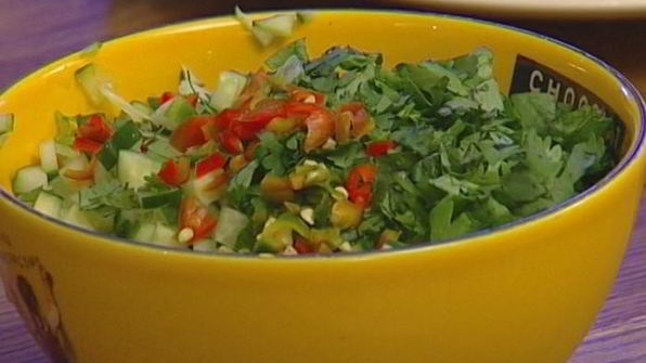 ароматный рис с цыпленком