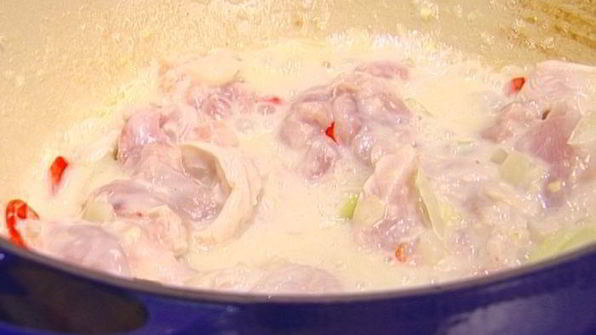 ароматный рис с цыпленком