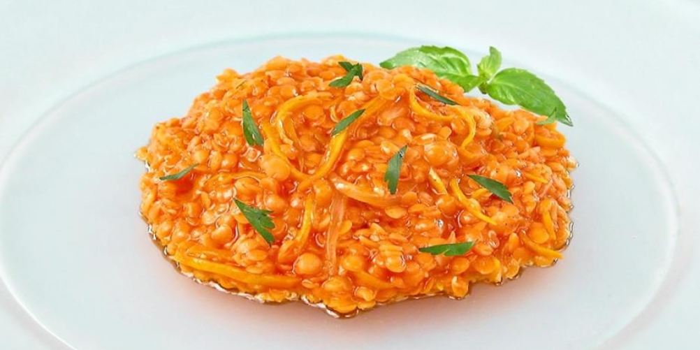 Рецепт чечевица по-южному