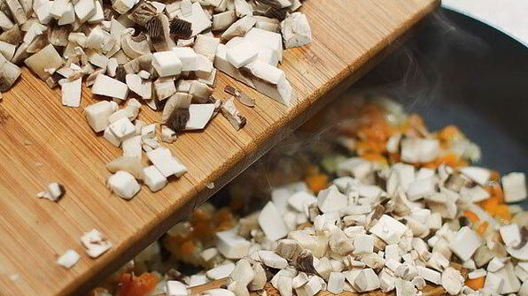 чечевица с овощами