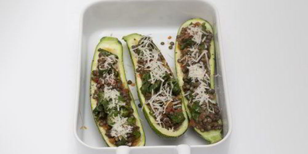 Рецепт чечевица с цукини