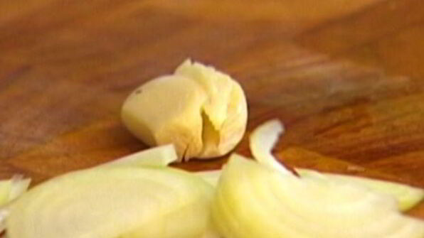 чечевица со шпинатом, тмином и кориандром