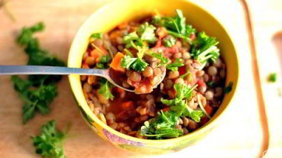 Чечевица в мультиварке