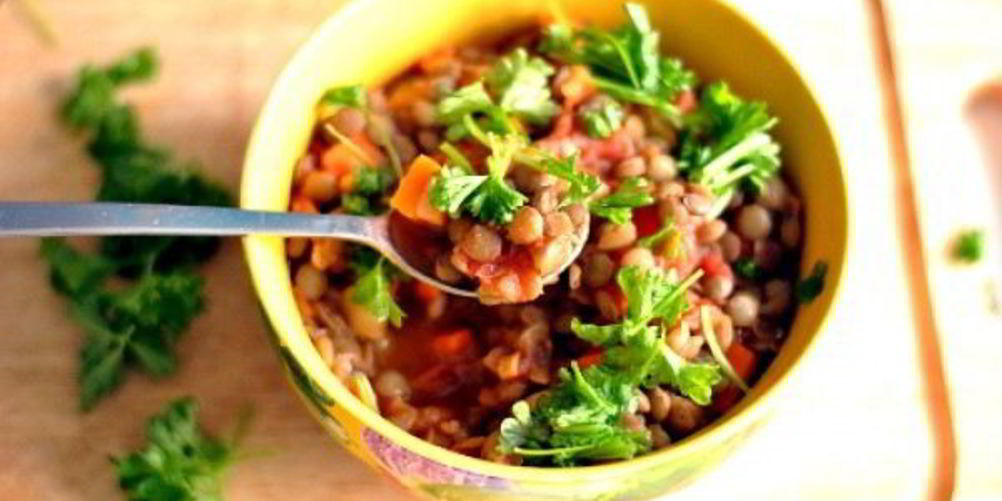 Рецепт чечевица в мультиварке