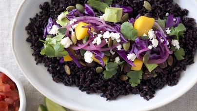 Дикий рис в мультиварке