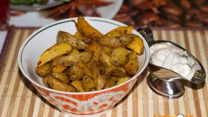 Картофель айдахо