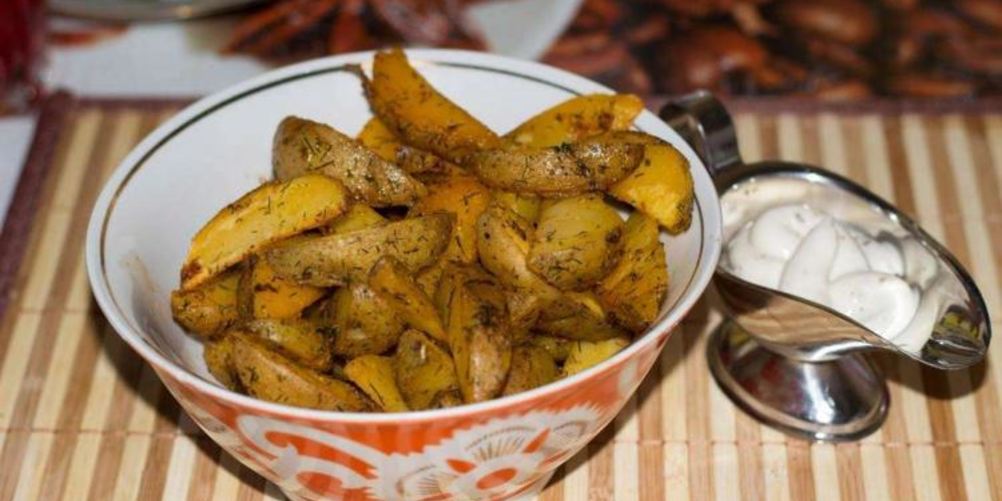 Рецепт картофель айдахо