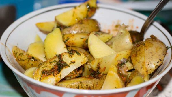 картофель айдахо