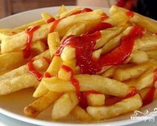 Картофель фри во фритюрнице