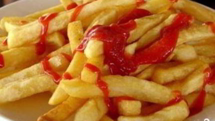 Картофель фри во фритюрнице