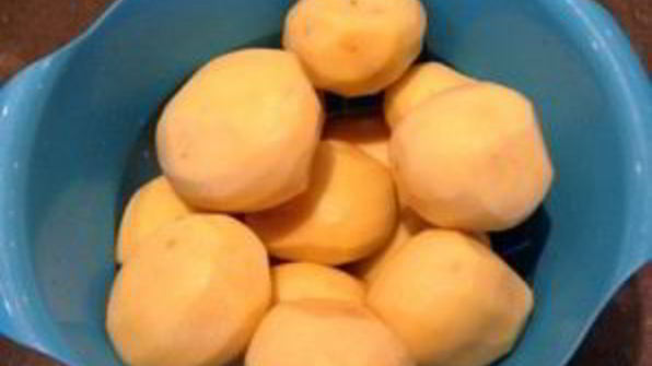 картофель фри во фритюрнице