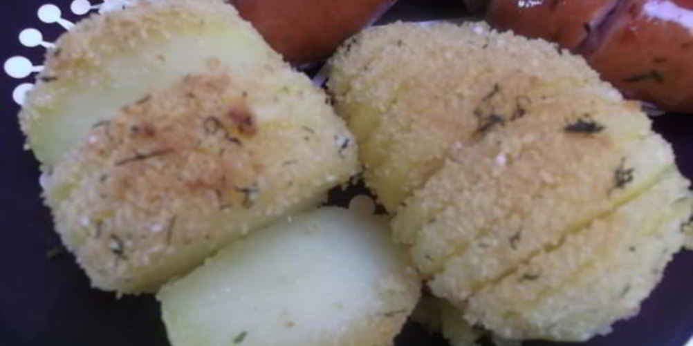 Рецепт картофель hasselback