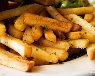 Картофель на сковороде