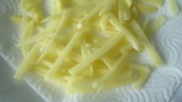 картофель на сковороде