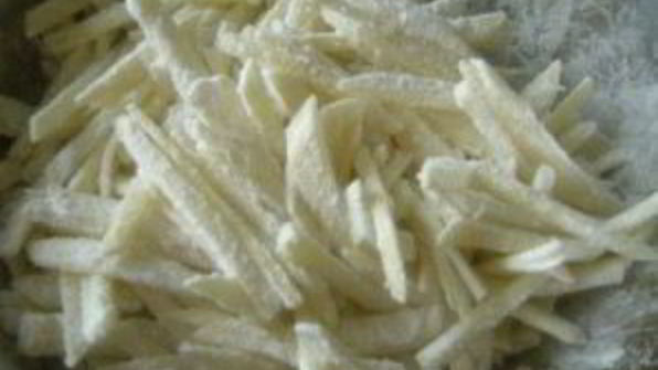 картофель на сковороде