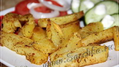 Картофель по-деревенски