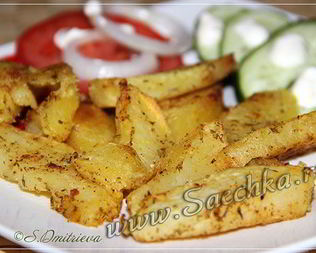 Картофель по-деревенски