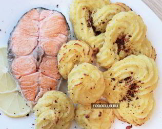 Картофель по-герцогски