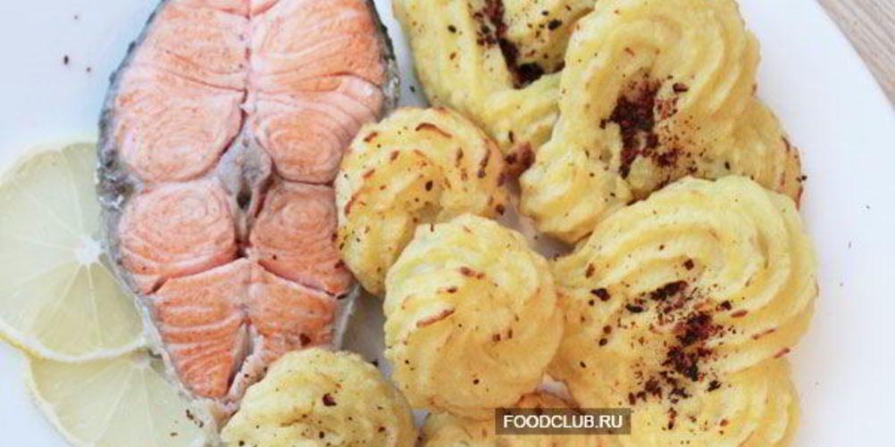 Рецепт картофель по-герцогски