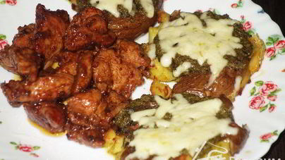 Картофель по-итальянски