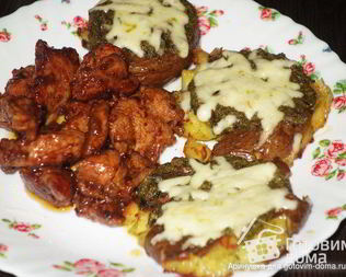 Картофель по-итальянски