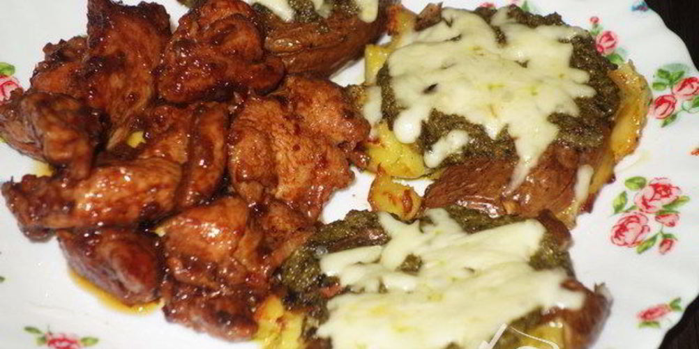 Рецепт картофель по-итальянски