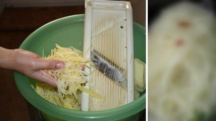 Картофель по-корейски