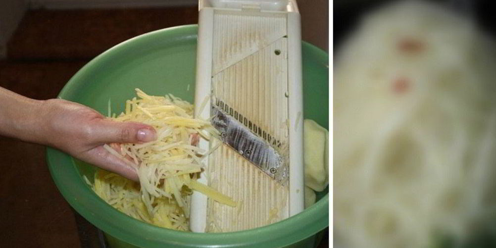 Рецепт картофель по-корейски