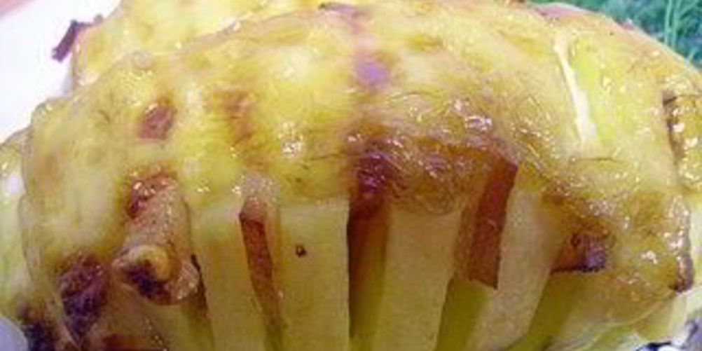 Рецепт картофель с грудинкой