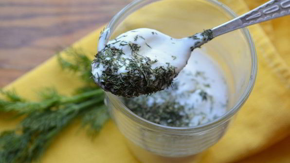 картофель с луком и сметаной