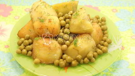 Картофель с розмарином