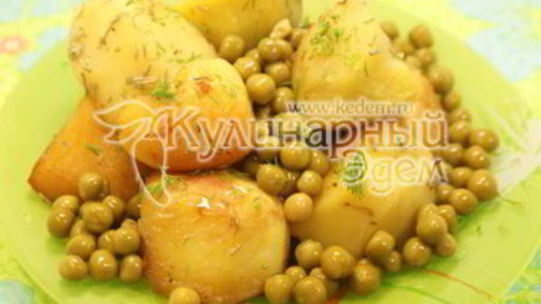 картофель с розмарином