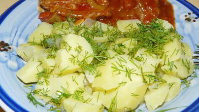 Картофель Сюрприз