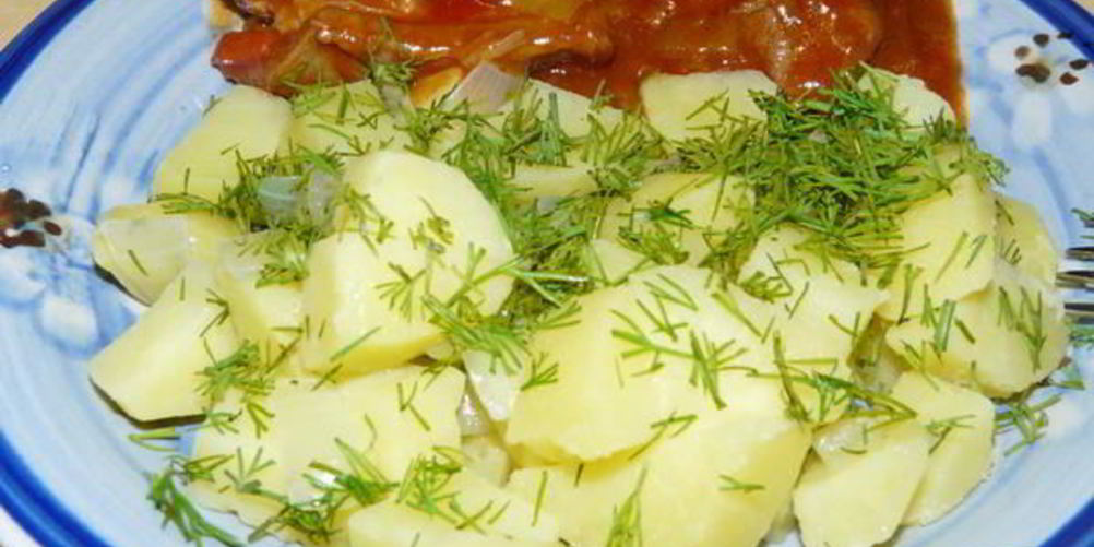 Рецепт картофель сюрприз