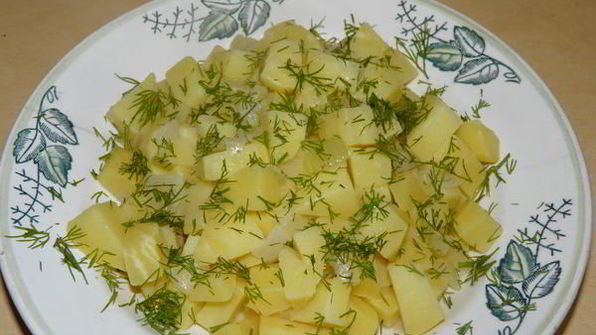 картофель сюрприз