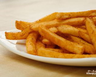 Картофель в аэрогриле