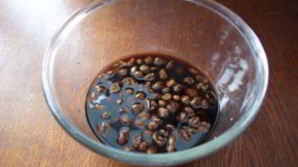 картофель в духовке с белыми грибами и беконом