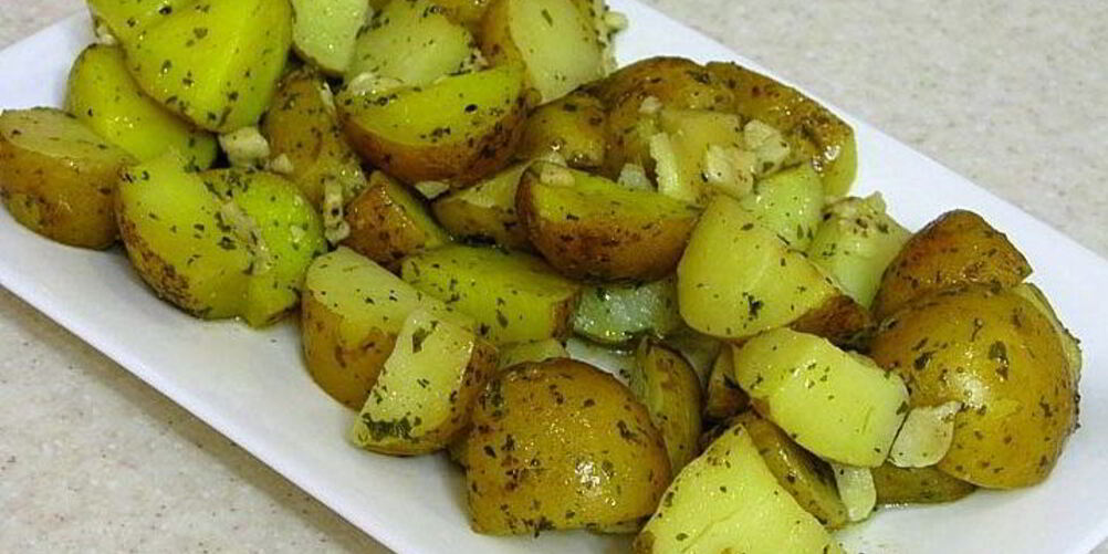 Рецепт картофель в рукаве в духовке