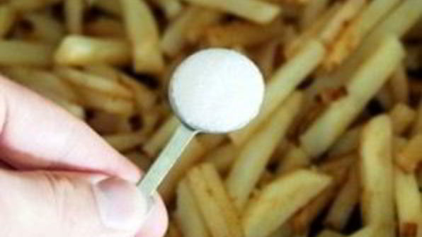 картофель жареный