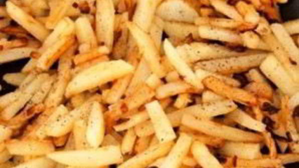 картофель жареный